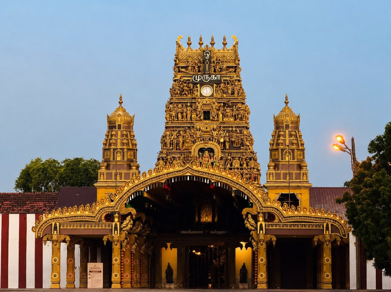 Nallur Thiruvizha × Kuddy Baba — Follow the Path