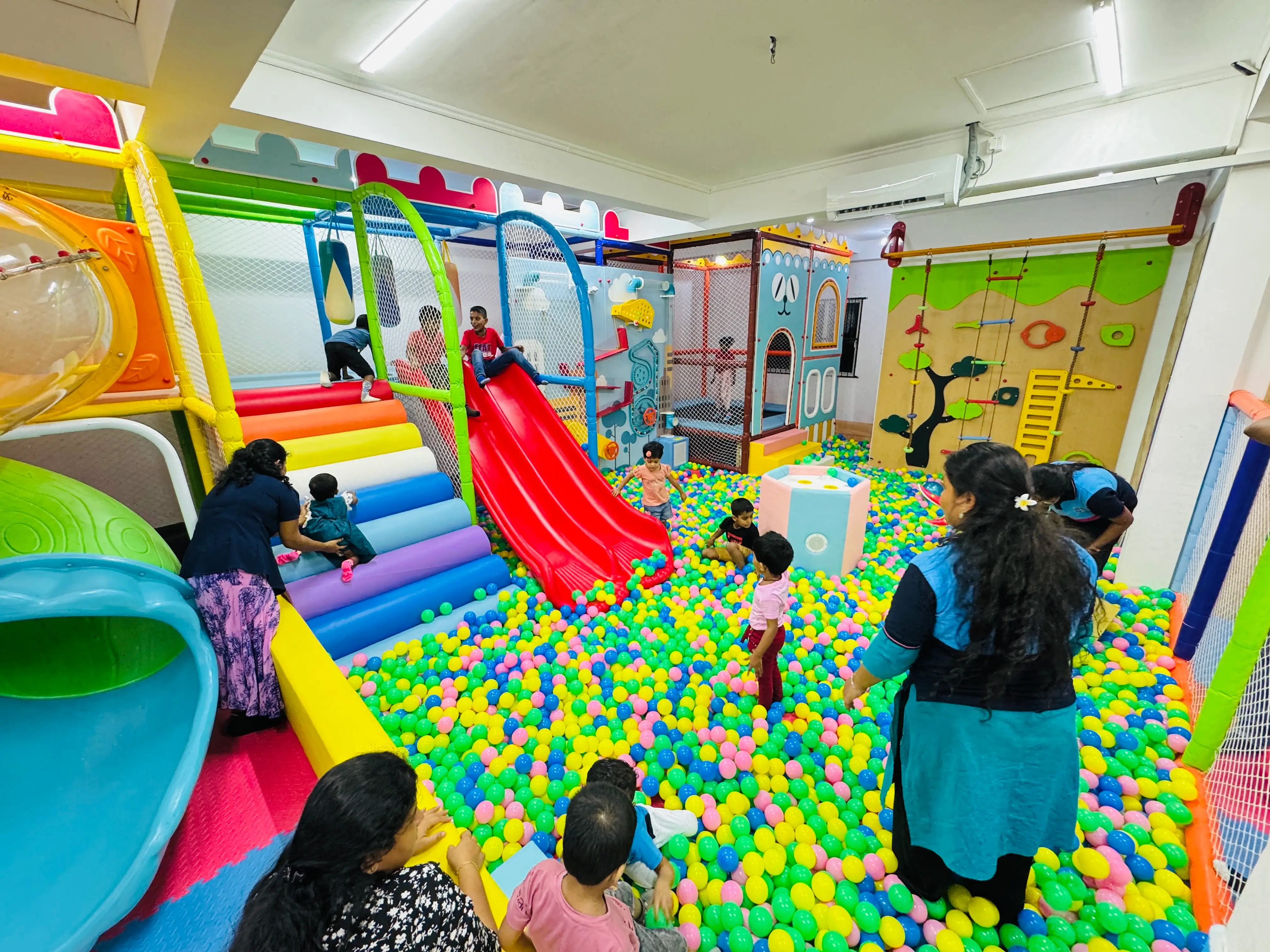 Kuddy Baba Play Area